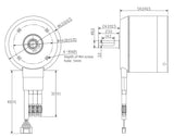 Glide Motor 6354 140KV