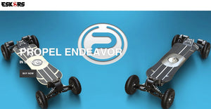 Propel boards at ESK8Rs