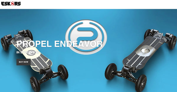 Propel boards at ESK8Rs