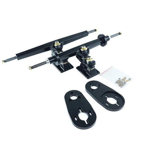 Flipsky 15.22 Inches Double Kingpin Trucks - with motor mounts (pair)