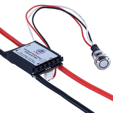 Anti-spark Switch Smart Enhanced 200A for Electric Skateboard