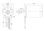 Glide Motor 63100 170KV