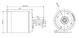 Glide Motor 6374 190KV