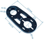 Flipsky 63mm Motor Mount for Evolve style trucks